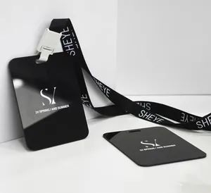 125kHz ID Identification Plastic Blank Card, Contactless IC Thick RFID VIP Card - Hebei Zhonghu Intelligent Technology Co., Ltd - China