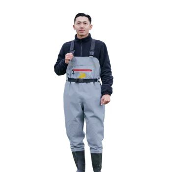 High Quality Breathable Chest Fly Fishing Waders - Jiangsu Baizhou Safety Technology Co., Ltd. - China