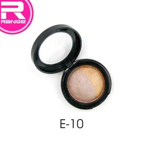 Duo Colors Baked Mineralized Eyeshadow Mixing Color Baked Eyeshadow - Guangzhou Rangecolor Cosmetics Co., Ltd. - China
