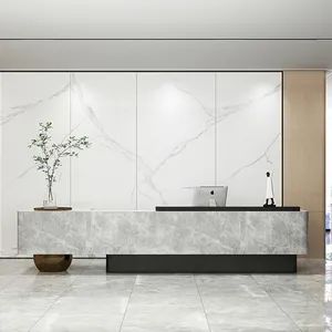 Wholesale Artificial Marble Plates Tile Sintered Stone Floor Slabs for Extra Large Format Sinter Stone Tiles Marble - Foshan I Ceramics Furnishing Co.,Ltd - China