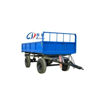 Australia Trailer 10X5 Hot Dipped Galvanized Hydraulic Tipper Tandem Farm Cage Trailers - SHANDONG JUYUAN AUTOMOBILE TECHNOLOGY CO., LTD. - China
