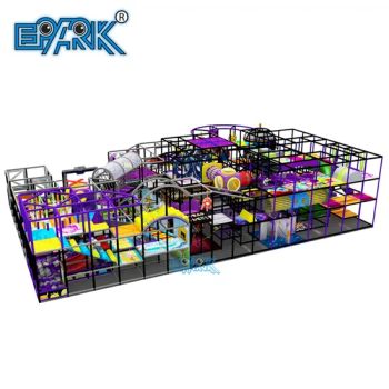 Kids Plastic Fence Soft Indoor Playground Area Custom Kids Indoor Playground - Guangzhou EPARK Electronic Technology Co., Ltd. - China