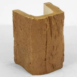 Auuan PU Faux Wood Beam B006 Rough Surface 3.95m Top Grade 15D MOQ50 - Guangzhou Everwall Co., Ltd - China