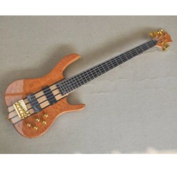 Ken Bass Guitar 5 Strings Bolt on Electric Bass Gold Hardware - Afanti Music Co., Ltd. - China