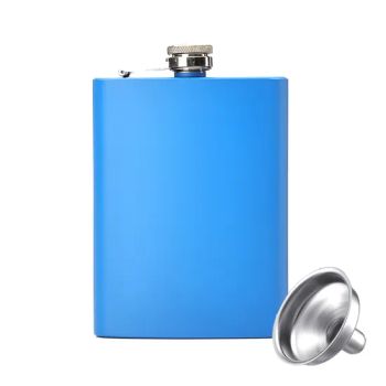 Hip Flasks for Liquor, Stainless Steel Leakproof Thin Flask with Funnel for Men & Women - Zhejiang Haers Vacuum Containers Co., Ltd. - China