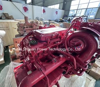 High-Performance Qsl9 Motor Water-Cooled Engine for Truck and Bus - Hubei Shiyuan Power Technology Co., Ltd - China