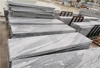 Manufacturer Low Price Viscount White Kashmir White Granite Slabs Cladding Natural Stone Paving Tiles Kitchen Countertops - Shenzhen Chiva Industry Co., Ltd. - China