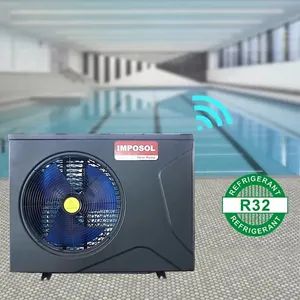 Imposol High Eer/Cop 10kw-30kw R32 R410A DC Inverter Heat Pump Swimming Pool Heat Pumps Heating/Cooling - Jiangsu Imposol New Energy Co., Ltd. - China