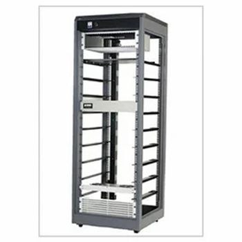 Mild Steel Floor Standing Racks Usage Industrial Material Mild Steel Rear Door Material Ms Load Capacity 300 Kgs Eye Bolts Included - Purva Tech Solutions - India