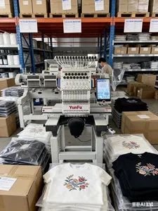Tubular Embroidery Machine for Socks Gloves and 3D Fabric Items - Shenzhen Yunfu Equipment Co., Ltd. - China
