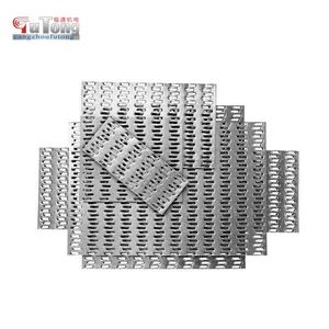 Hot Dipped Galvanized Mending Truss Nail Plate for Wood House Roofing - Cangzhou Futong Precision Manufacturing Co., Ltd - China