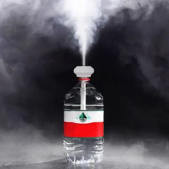 Mineral Water Bottle Humidifier Household Adjustable Humidifier - Hiking Industry Co., Limited - China