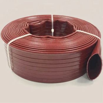 2 Inch ID 50 FT Pool Backwash Hose Heavy Duty Reinforced Blue PVC Lay Flat Water Discharge Pump Hoses for Swimming Drain - QINGDAO EASTOP COMPANY LIMITED - China