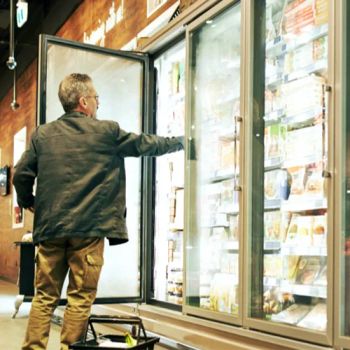 Commercial Refrigerator Display Upright Glass Door Refrigeration Equipments - Coolssmann Refrigeration Co., Ltd. - China