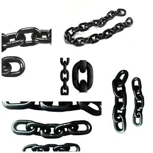 10mm Black G80 Lifting Chain for Lifting Equipment - Hebei Jili Rigging Co., Ltd. - China