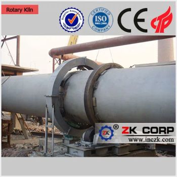Full Magnesium Oxide Production Line Equipment Trademark ZK Condition New Power Source Gas Certification ISO Model NO. - Henan Zhengzhou Mining Machinery Co., Ltd. - China