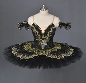 Professional Customized Girls Ballet Dance Performance Wear Costumes Classical Black Swan Tutu - INNER MONGOLIA BENIS COMMERCIAL AND TRADE CO., LTD. - China