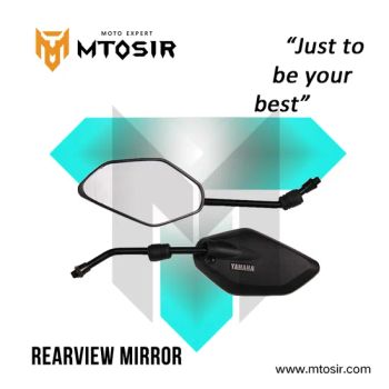 YAMAHA Rear View Mirror Universal Professional Motorcycle Spare Parts Repuesto PARA Moto Rear Mirror Mtosir - Hangzhou Riji Technology Co., Ltd. - China