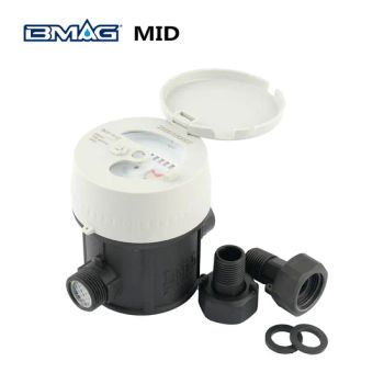 Bmag R400 115mm Length Plastic Body Rotary Piston Volumetric Water Meter - Ningbo Bestway M&E Co., Ltd. - China