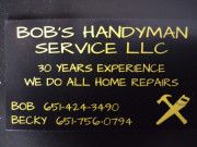 Product - Bob's Handyman Service LLC - United States