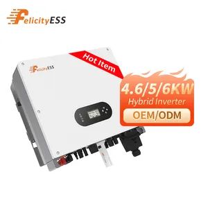 Felicityess Ingle Phase Hybrid Power Inverter 2000W 3000W 5000W 6000W off Grid Solar Inverters - Guangzhou Felicity Solar Technology Co., Ltd. - China
