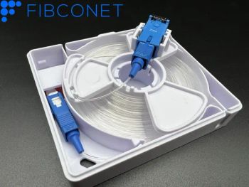 Rru Equipment Optitip Simplex/Sx 24 Fibers Optical Faceplate Rosetta - Ningbo Fibconet Communication Technology Co., Ltd. - China