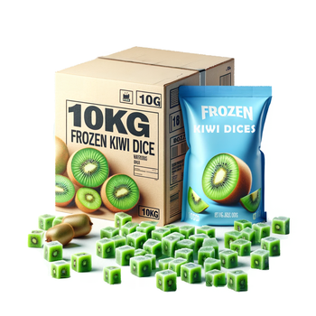 Frozen Kiwi Slices IQF Kiwi Manufacturers; Bulk Preserved in Water Kiwifruit Type - Qingdao New Source Imp.& Exp. Co., Ltd. - China