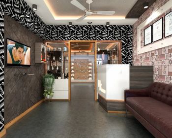 Shop Interior Designing Software Used Revit, Lumion, Photoshop Consultation Type Online Consult, On-site Consult, Video - Akshar Construction - India