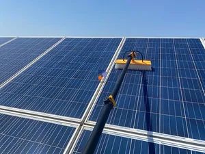 Efficient Solar Panel Cleaning Brush by Teamants for Glass and Car Cleaning - Hunan Teamants Technology Co., Ltd. - China