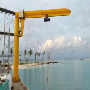Fixed Column Slewing Jib Crane 1ton 2ton 3ton Price - Shandong Tavol Machinery Co., Ltd. - China