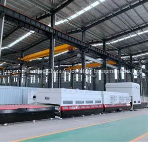 Large Soft Axis Flat and Bend Glass Tempering Furnace for Steel Glass Production - Luoyang Easttec Glass Automation Equipment Co., Ltd. - China