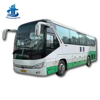 Affordable Preowned Yutong 6107 Coach Steel Suspension Long Range Diesel Bus - Henan Zhoushenghang International Trade Co., Ltd - China