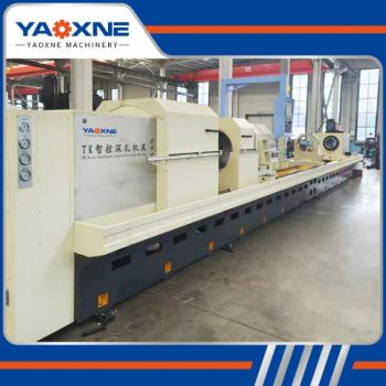 CNC Deep Hole Drilling and Boring Machine for Drilling Solid Round Steel - Dezhou Yaoxin Machinery Manufacturing Co.,Ltd - China
