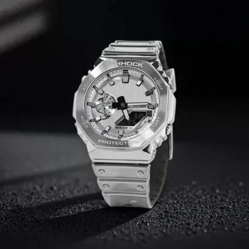 Grey Steel Strap Watch Metal Watches Are Young and Fashionable Pointer Watches - Shenzhen Yunyi Electronics Co., Ltd. - China