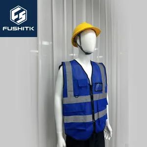 Versatile Reflective Clothing for Outdoor Safety and Comfort MOQ 200PCS Trademark OEM HS Code 3926209000 Type Reflective - Tianchang Fushi Safety Protection Products Co., Ltd. - China