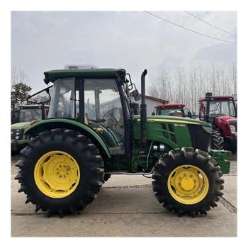 John Deere 5065E tractor for farming agriculture and field work powerful diesel engine reliable performance and fuel efficiency ideal for plowing tilling hauling and crop production tasks - SATTER FOOD AND BEVERAGE - Netherlands
