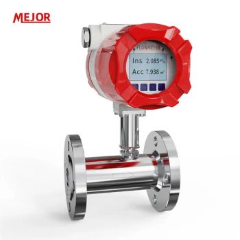 0 5 High Accurate 316L Stainless Steel Industrial Liquid Turbine Flow Meter OEM Supported Turbine Flowmeter Customizable - ZHE MACHINERY CO., LTD - China