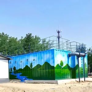 Modular Sewage Treatment Equipment for 10-250 Ton Daily Capacity - New Yuda Environmental Protection Technology Co., Ltd. - China