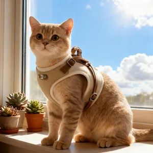 All Size Pet Safety Vest Harness Cat Products Size S/M/L/XL Model NO. MPH004 Trademark MUYJIS OEM/ODM Available Suitable for Dogs & Cats - Jiangmen Muyjis Pet Products Co., Ltd. - China