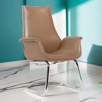 Zode Commercial Home Leather Office Waiting Room Guest Visitor Computer Chair - Foshan Zode Furniture Co., Ltd. - China