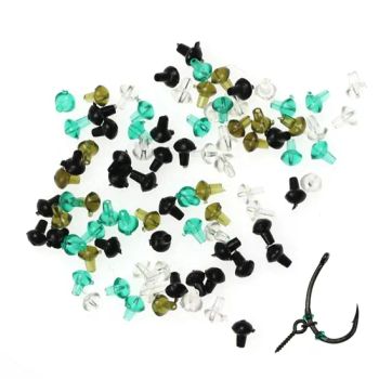 Carp Fishing Hook Stop Beads Carp Accessories Rubber Chod Ronnie Stop Rig Pop up Boilie Stop Terminal Tackle - Changsha Feiwote Technology Co., Ltd. - China