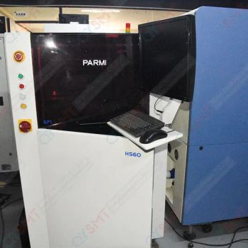 Used Parmi 3D Spi HS60L for Solder Paste Inspection - Qinyi Electronics Co., Ltd. - China