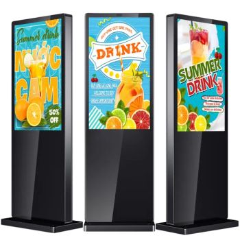 Floor Stand Super Thin Multi Touchscreen Panel Advertising Display Promotion Touch Screen Kiosk Supplier Outdoor Digital Signage LCD Displays Supplier - Shenzhen GemDragon Display Technology Co., Ltd. - China
