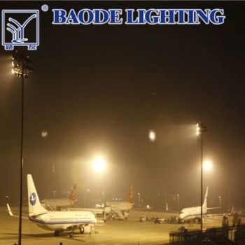 30m Football Pitch High Mast Lighting Football Flood Lights Stadium Lights Price - BAODE LIGHTING GROUP CO., LTD. - China