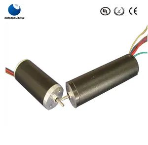 Electric Round Brushless DC Motor for Home Appliances Dust Collector Motor - RITSCHER INTERNATIONAL LIMITED - China