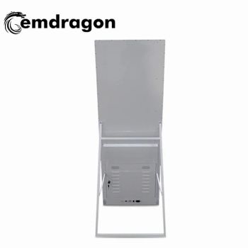 Portable Ad Display LED iPad Kiosk LCD Video Player 43 Inch Floor Standing Advertising Lights LCD Digital Signage - Shenzhen GemDragon Display Technology Co., Ltd. - China
