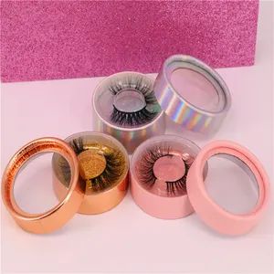 Factory Outlet Wholesale Silk Lashes Custom Lashbox Packaging 3D Eyelashes Silk Lashes False Eye Lashes - Dare Beauty Co., Ltd. - China
