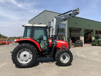 Massey Ferguson 5455 Tractor (ST26984) from EcoRoma GmbH Massey Ferguson 5455 Tractor (ST26984) - EcoRoma GmbH - Germany