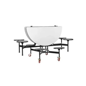 Compact Folding Tables and Chairs Fit Fast Food Restaurants Power 2kw Origin China Condition New Folded Folded Rotary Rotary - Shandong Fu'an Sheng Import and Export Co., Ltd. - China