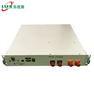 1p260s Battttery System 120kw Energy Storage Systems 832V Weight 2.55t Trademark OEM HS Code 8507600090 Rated Voltage - Shenzhen Lus Technology Co., Ltd - China